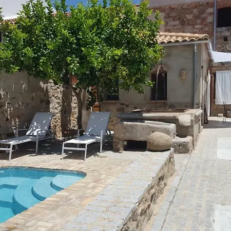 Casa De Pueblo Montenegro Ferienhaus Zalamea de la Serena
