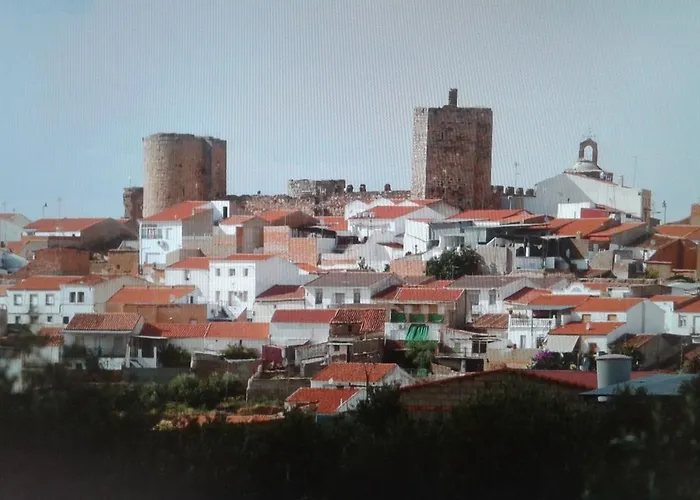 Casa De Pueblo Montenegro Дом отдыха Саламеа-де-ла-Серена