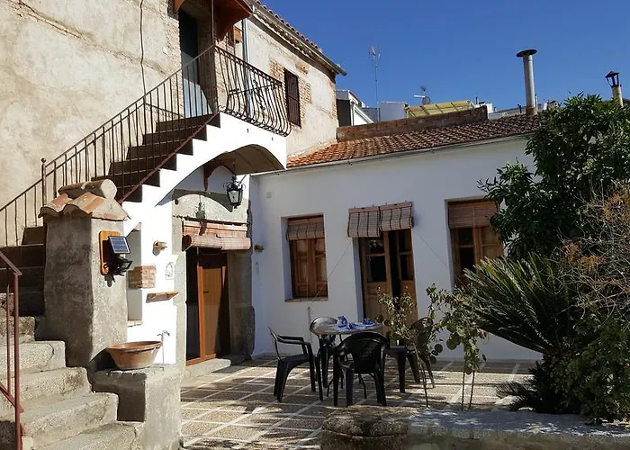 Дом отдыха Casa De Pueblo Montenegro Саламеа-де-ла-Серена