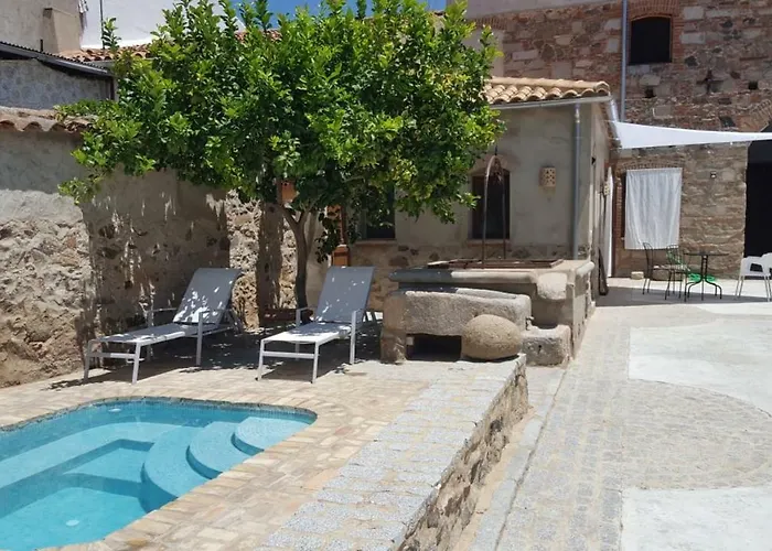 Casa De Pueblo Montenegro Дом отдыха Саламеа-де-ла-Серена